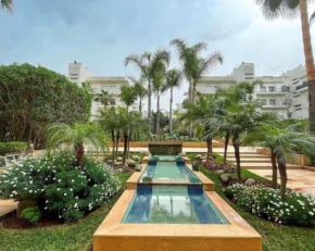 Luxueux appartement Bay view dans une résidence avec magnifique jardin